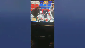 хоккей кхл/Спартак Акбарс концовка игры!!!