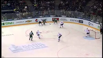 Metallurg Nk @ Ak Bars 09/25/2014 Highlights / Ак Барс - Металлург Нк 1:2ШБ