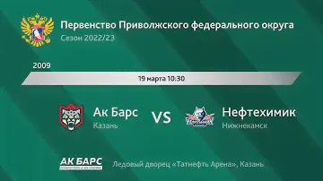 ХК Ак Барс (г. Казань) - ХК Нефтехимик (г. Нижнекамск)