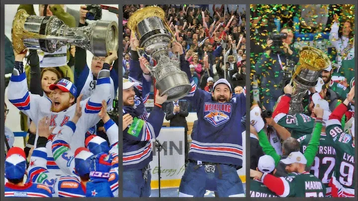 Чемпионы КХЛ (2009-2019) /// The Champions of the KHL (2009-2019)