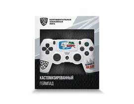 Кастомизированный беспроводной контроллер DualShock 4 КХЛ"Ак Барс"