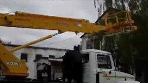 Автогидроподъемник АПТ-14