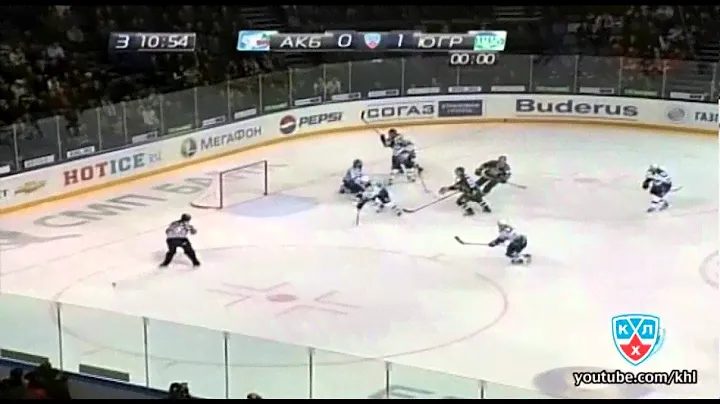 Ак Барс - Югра 1:2ОТ 02.10.2011