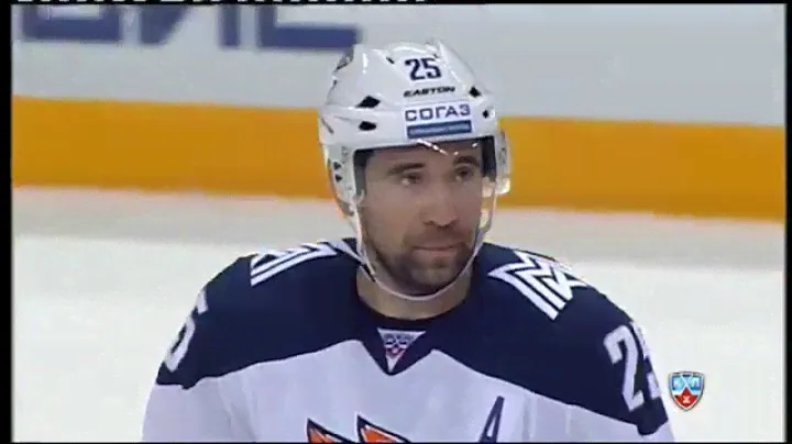 Эстетский буллит Зарипова против "Ак Барса" / Zaripov steals 2 points from Ak Bars