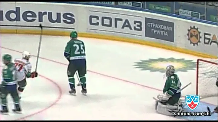 Салават Юлаев - Ак Барс 5:4 16.09.2011