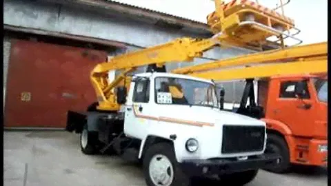 автовышка АПТ-18